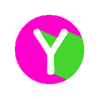 Pink Abc Sticker