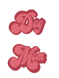 Dogs Dog Mom Sticker