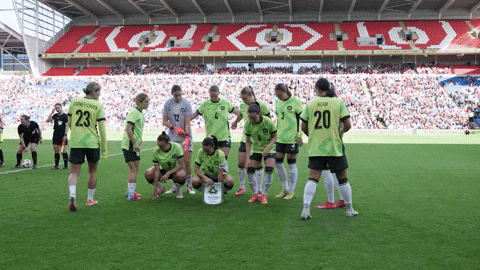 Starting Xi GIF by Football Australia