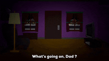 blood questioning GIF by South Park 