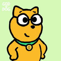 Puppy Thumbs Up GIF by God The Dog
