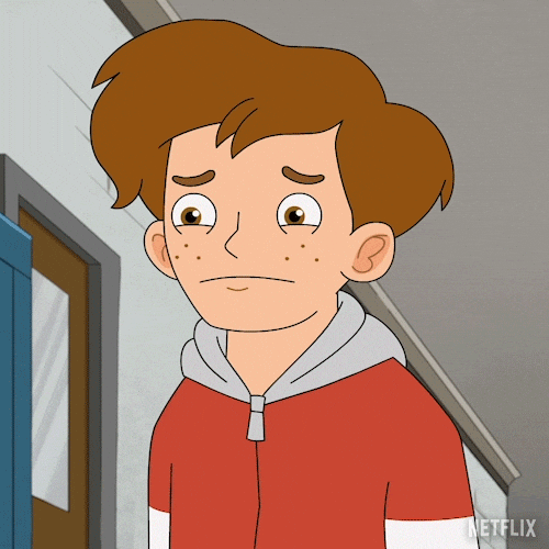 Sad Halloween GIF by NETFLIX