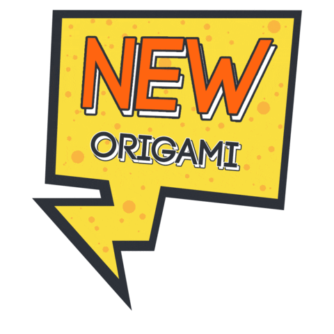 New Sticker by Origami Bikini