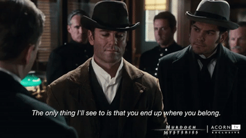 murdoch mysteries canada GIF