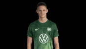 Happy Goal GIF by VfL Wolfsburg