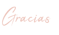 Gracias Thank You Sticker by lina tisdale