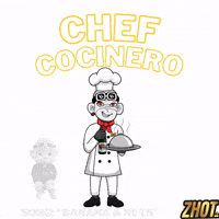 Chef Cooking GIF by Zhot