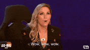 Jennifer Nettles Wow GIF by TBS Network