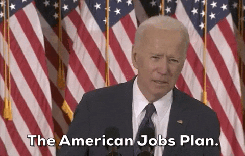 Joe Biden Infrastructure GIF by GIPHY News