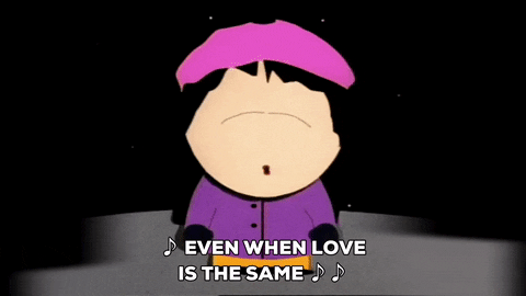 gay pride love GIF by South Park 