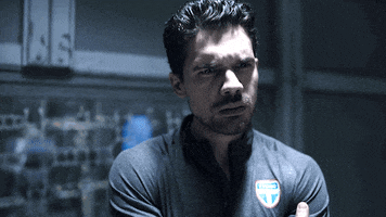 confused the expanse GIF by SYFY