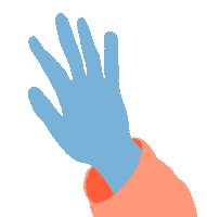 wave goodbye Sticker by lilianstolk