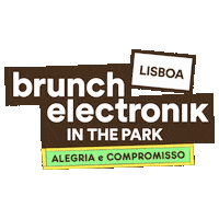 Brunch_Electronik_Lisboa love music party dancing Sticker