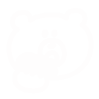 くま 食べる Sticker