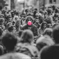 Speak Up Black And White GIF by Fugum