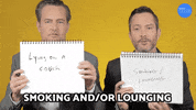 Matthew Perry GIF by BuzzFeed