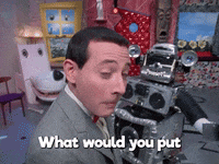 Season 3 Christmas GIF by Pee-wee Herman
