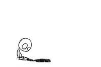 stick figure animation GIF