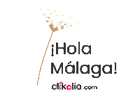 Malaga Sticker by Clikalia