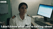 Drama I Dont Know GIF by BBC