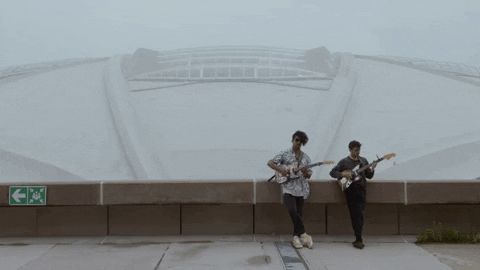 Music Video Mini Golf GIF by Topshelf Records