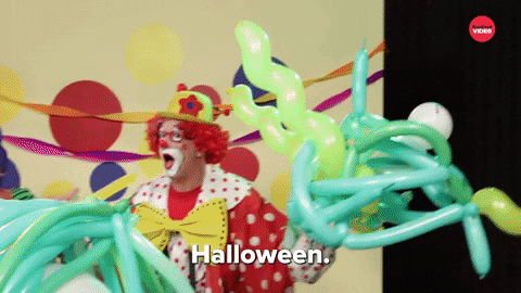Scared Halloween GIF by BuzzFeed