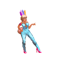 Pride_Run gaming gay trump pride Sticker