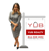 yubrealty yub realty lorena yub Sticker