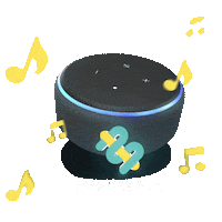Amazon Alexa Sticker by Educadora FM