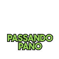 Passandopano Sticker by Samsung Brasil