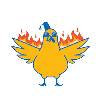 Eat Punk Rock Sticker by Dizzy Bird