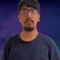 Meh Teasing GIF