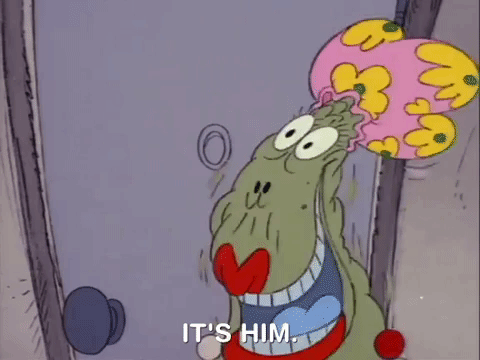 rockos modern life nicksplat GIF