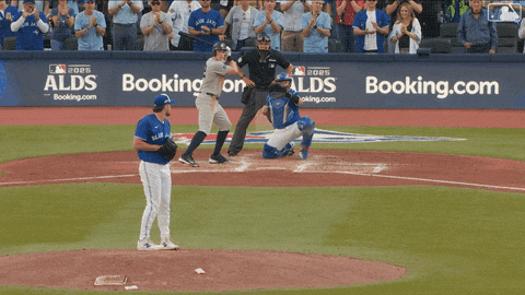 Pitching Blue Jays GIF by Toronto Blue Jays