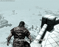 the elder scrolls GIF