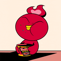 Yum Yum Eating GIF