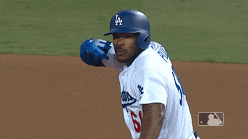 Los Angeles Dodgers Sport GIF by MLB