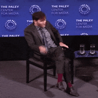 explaining david tennant GIF by The Paley Center for Media