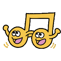 Musicnotes Sticker by TeamSKIP