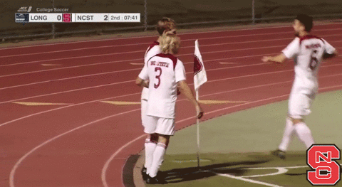 nc state soccer GIF by NC State Athletics