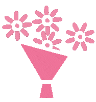 fleursetc quebec fleurs fleuriste lacbeauport Sticker
