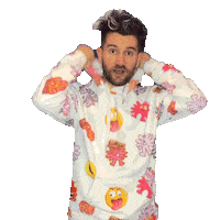 Bruno Hood Sticker by Brunograffer