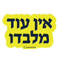 Tyhrandom Sticker by Thank You Hashem