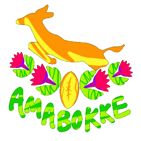 South Africa Rugby Sticker