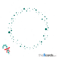 theecards christmas xmas merry christmas happy new year Sticker