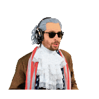 Scared Not Afraid Sticker