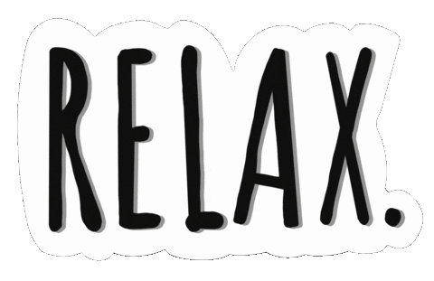 mc2ionArts giphyupload white chill relax Sticker