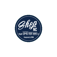 ShopNCLocal shopnc ncrma shop small nc nc small business Sticker