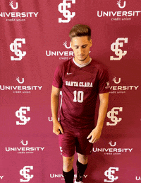 Santa Clara University Go Broncos GIF by Santa Clara Broncos