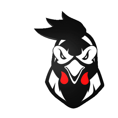 hardstyle rooster Sticker by Nightbreed Records